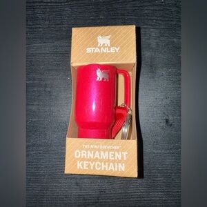 Stanley Ornament Keychain, NWT